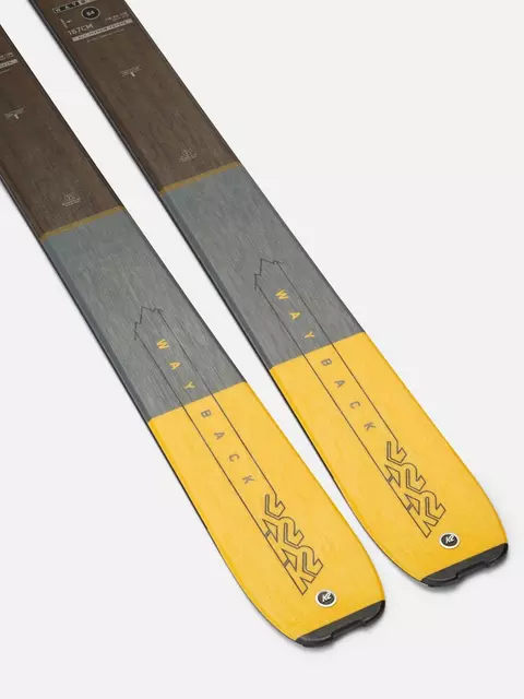 K2 Wayback 84 Men's Skis 2025 | K2 Skis and K2 Snowboarding K2 Wayback 84 Men's Skis 2025 | K2 Skis and K2 Snowboarding