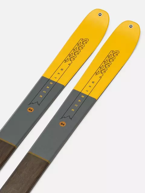 K2 Wayback 84 Men's Skis 2025 | K2 Skis and K2 Snowboarding K2 Wayback 84 Men's Skis 2025 | K2 Skis and K2 Snowboarding