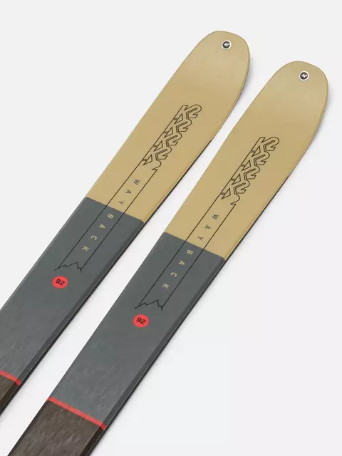 K2 Wayback 92 Men's Skis 2025 | K2 Skis and K2 Snowboarding K2 Wayback 92 Men's Skis 2025 | K2 Skis and K2 Snowboarding