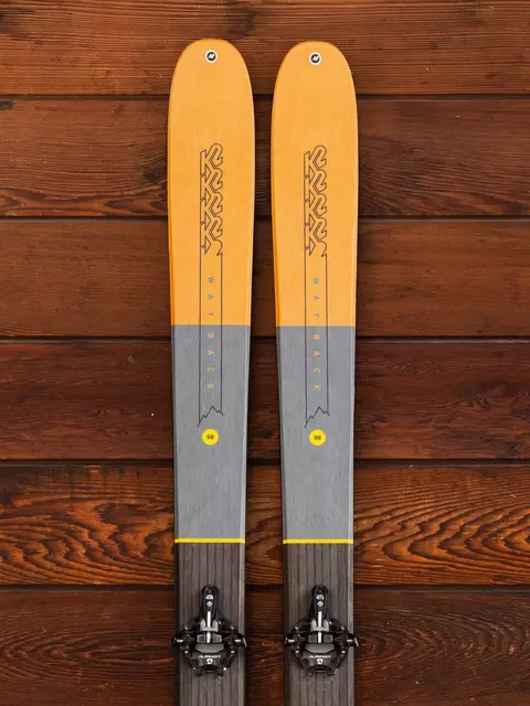 K2 Wayback 98 Men's Skis 2025 | K2 Skis and K2 Snowboarding K2 Wayback 98 Men's Skis 2025 | K2 Skis and K2 Snowboarding