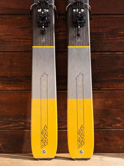 K2 Wayback 98 Men's Skis 2024 | K2 Skis and K2 Snowboarding