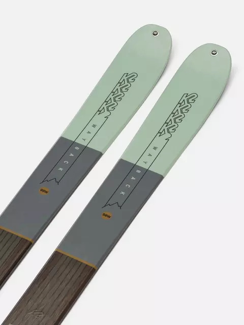 K2 Wayback 98 Women's Skis 2025 | K2 Skis and K2 Snowboarding K2 Wayback 98 Women's Skis 2025 | K2 Skis and K2 Snowboarding