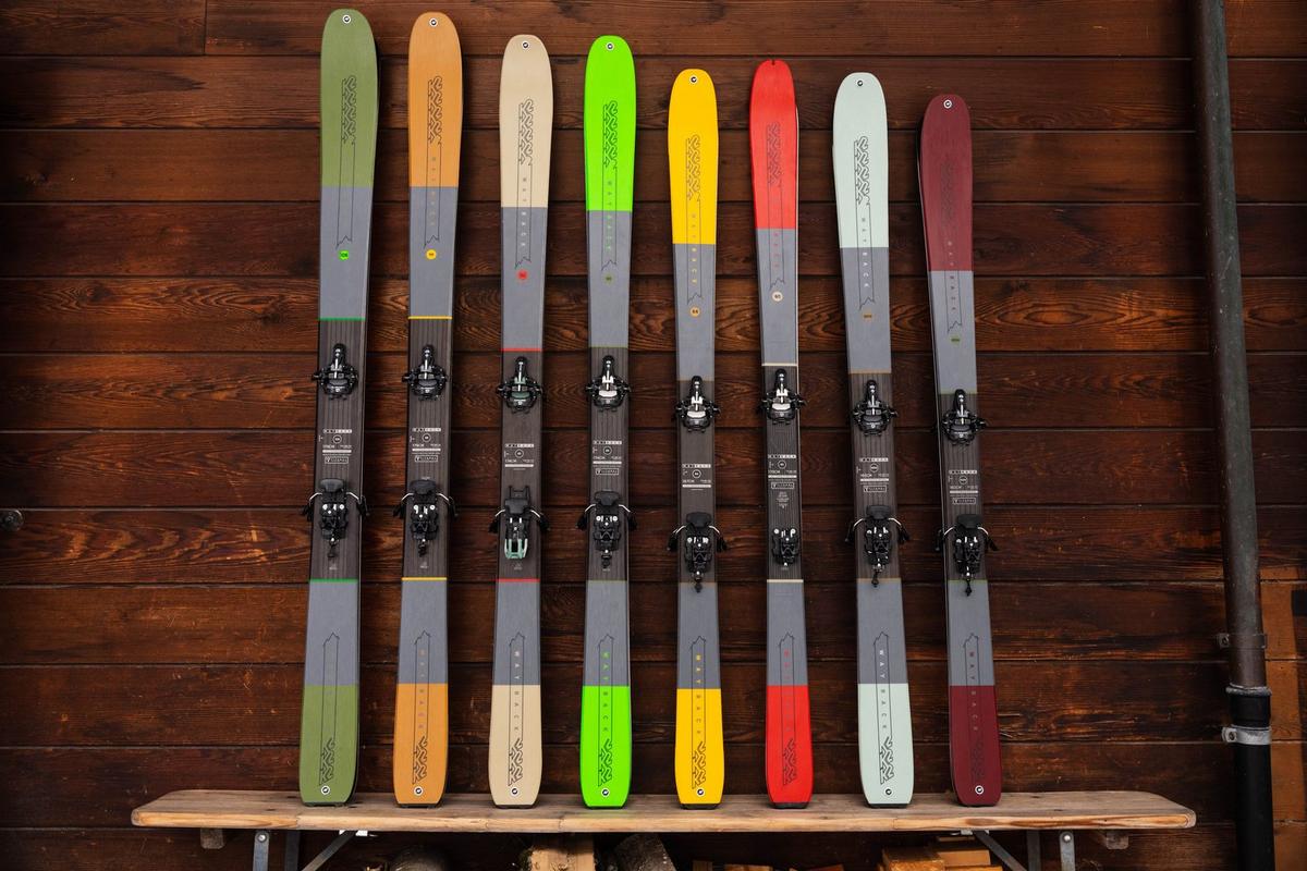K2 Wayback Ski Collection K2 Wayback Ski Collection