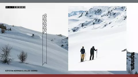 K2 Wayback Ski Collection K2 Wayback Ski Collection