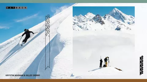 K2 Wayback Ski Collection K2 Wayback Ski Collection