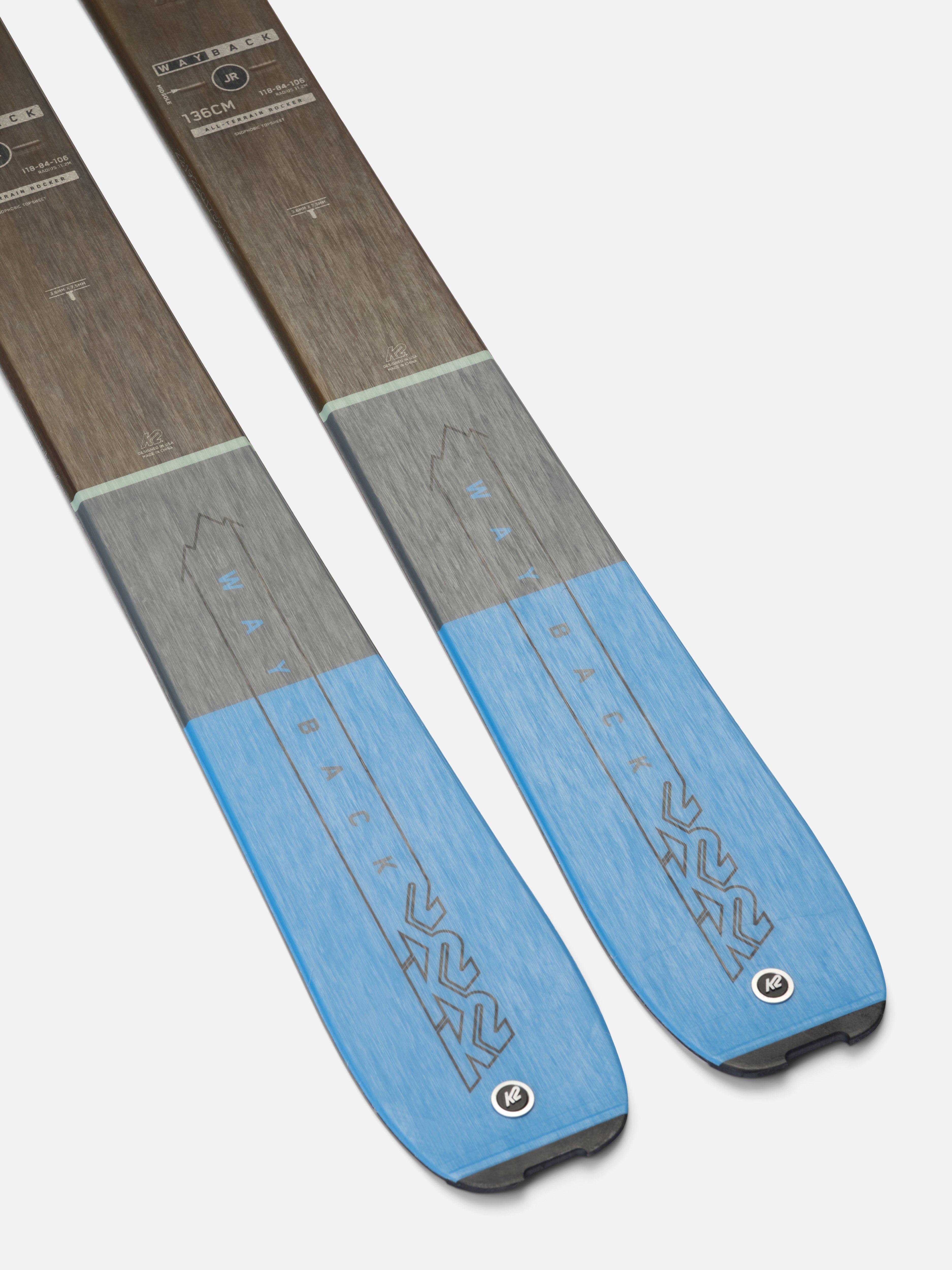 K2 Wayback JR Skis 2026 | K2 Skis and K2 Snowboarding