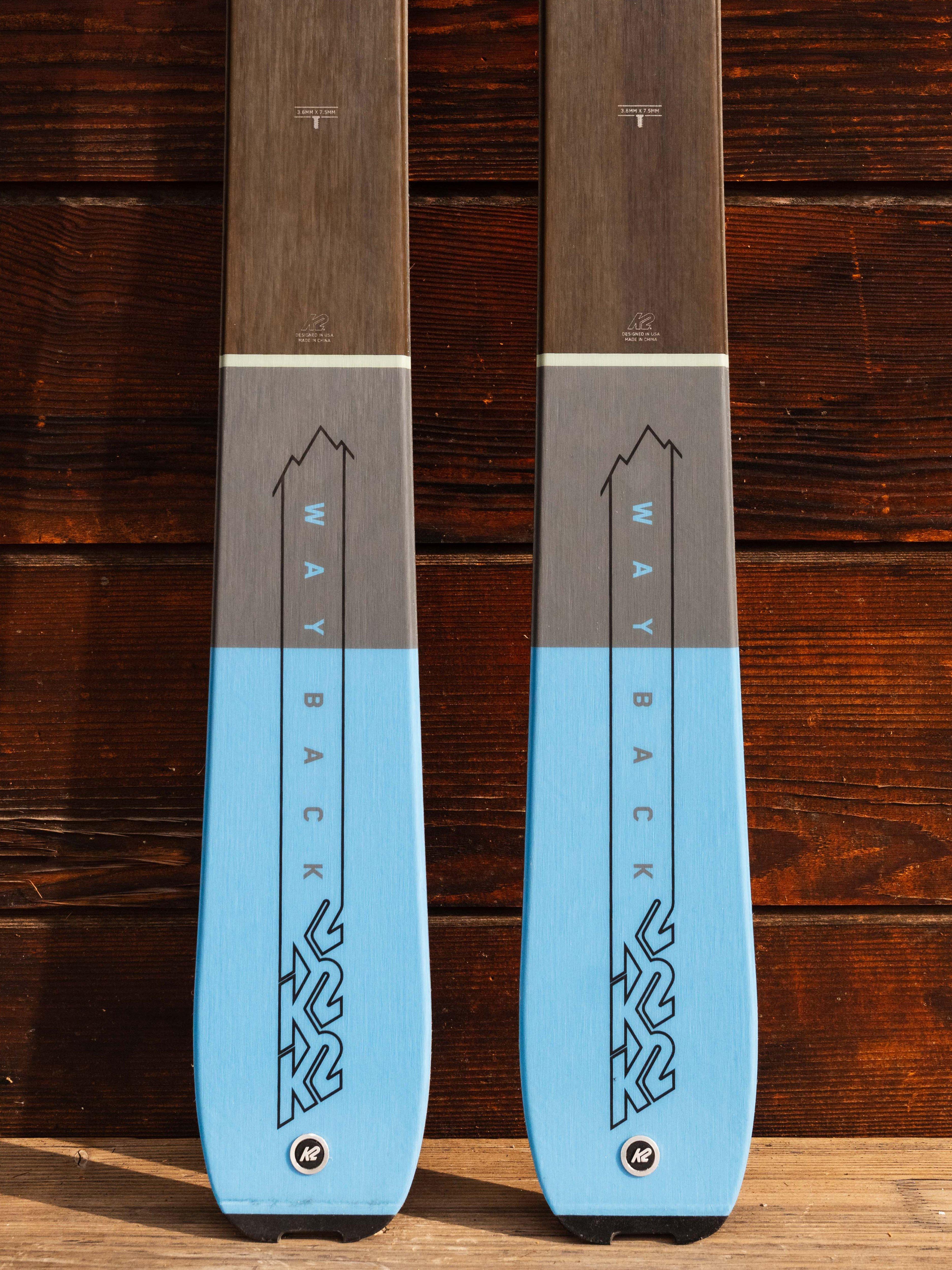 K2 Wayback JR Skis 2026 | K2 Skis and K2 Snowboarding
