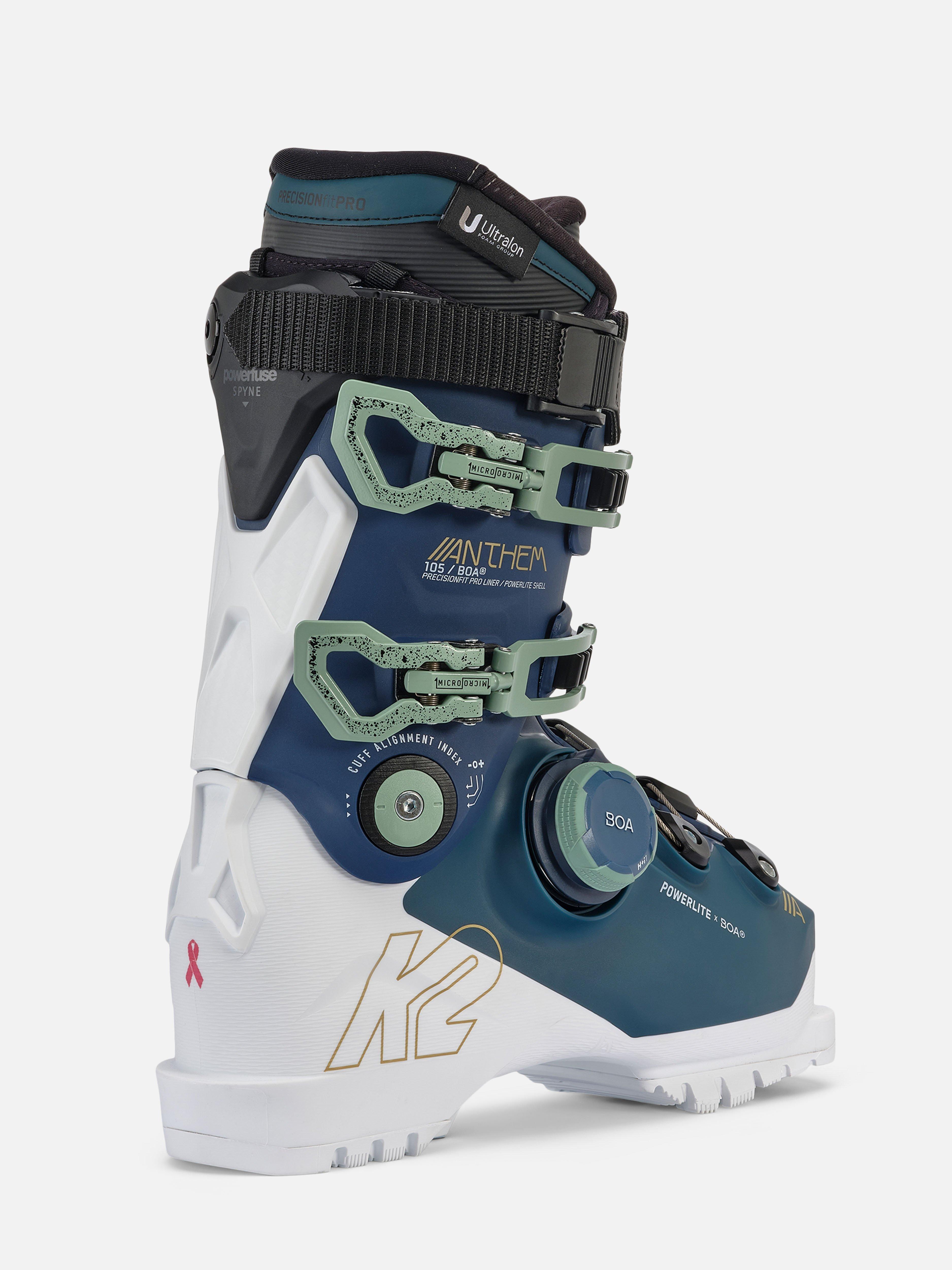 Anthem 105 BOA® Ski Boots | K2 Skis and K2 Snowboarding