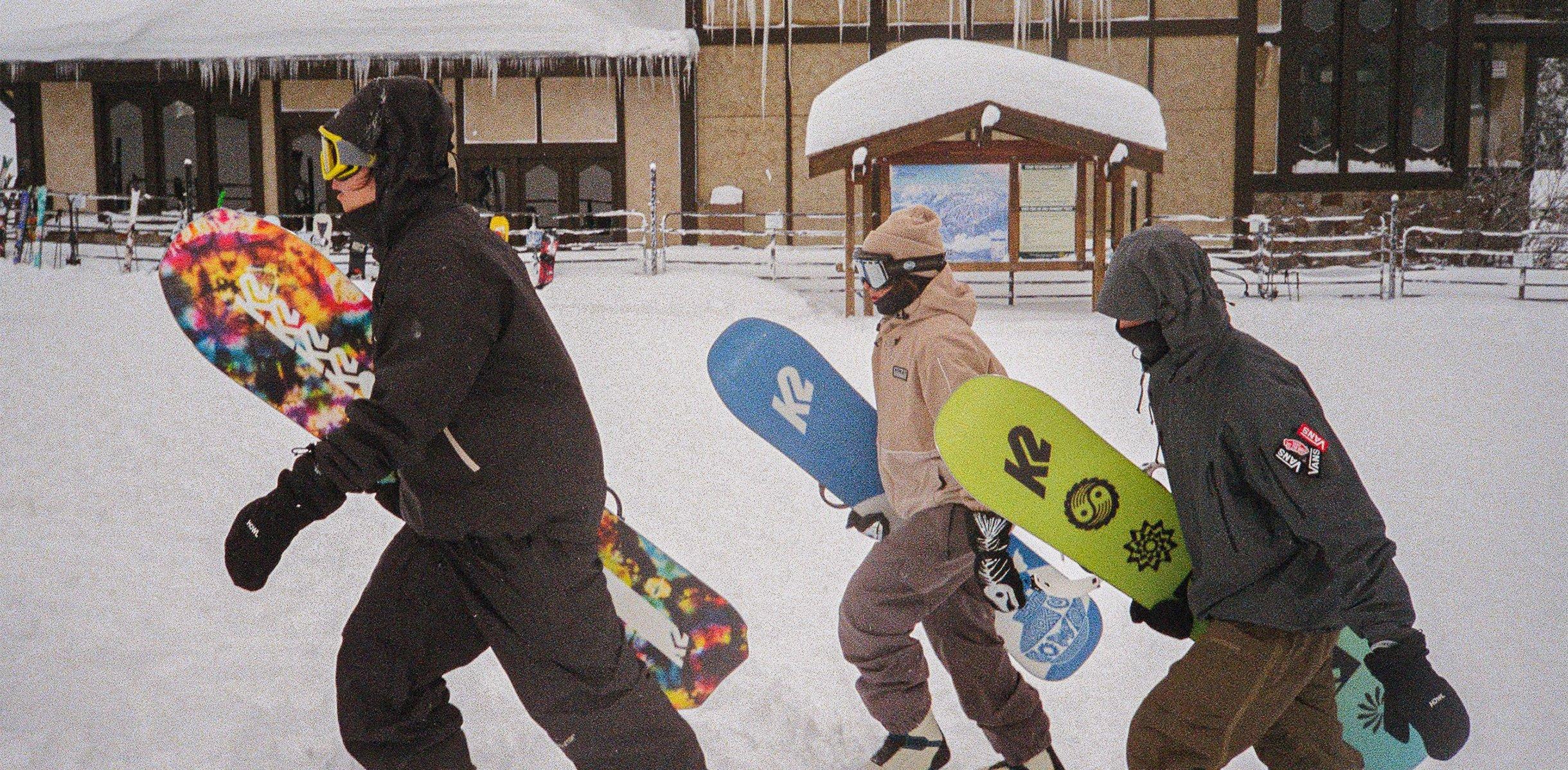 K2 Cool bean150cmパウダーボードK2 Fomula ビンディング