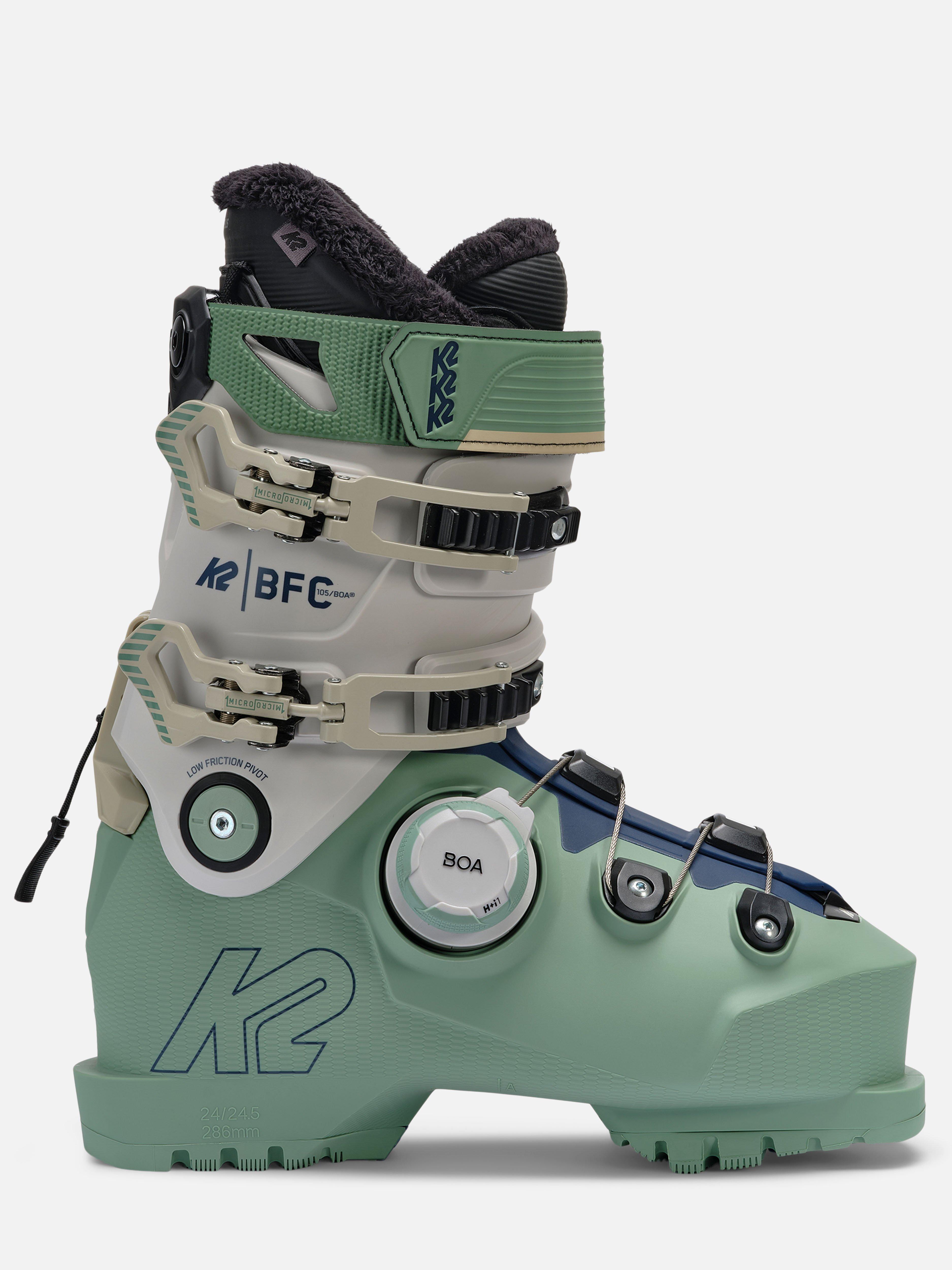 B.F.C. 105 BOA W Ski Boots | K2 Skis and K2 Snowboarding