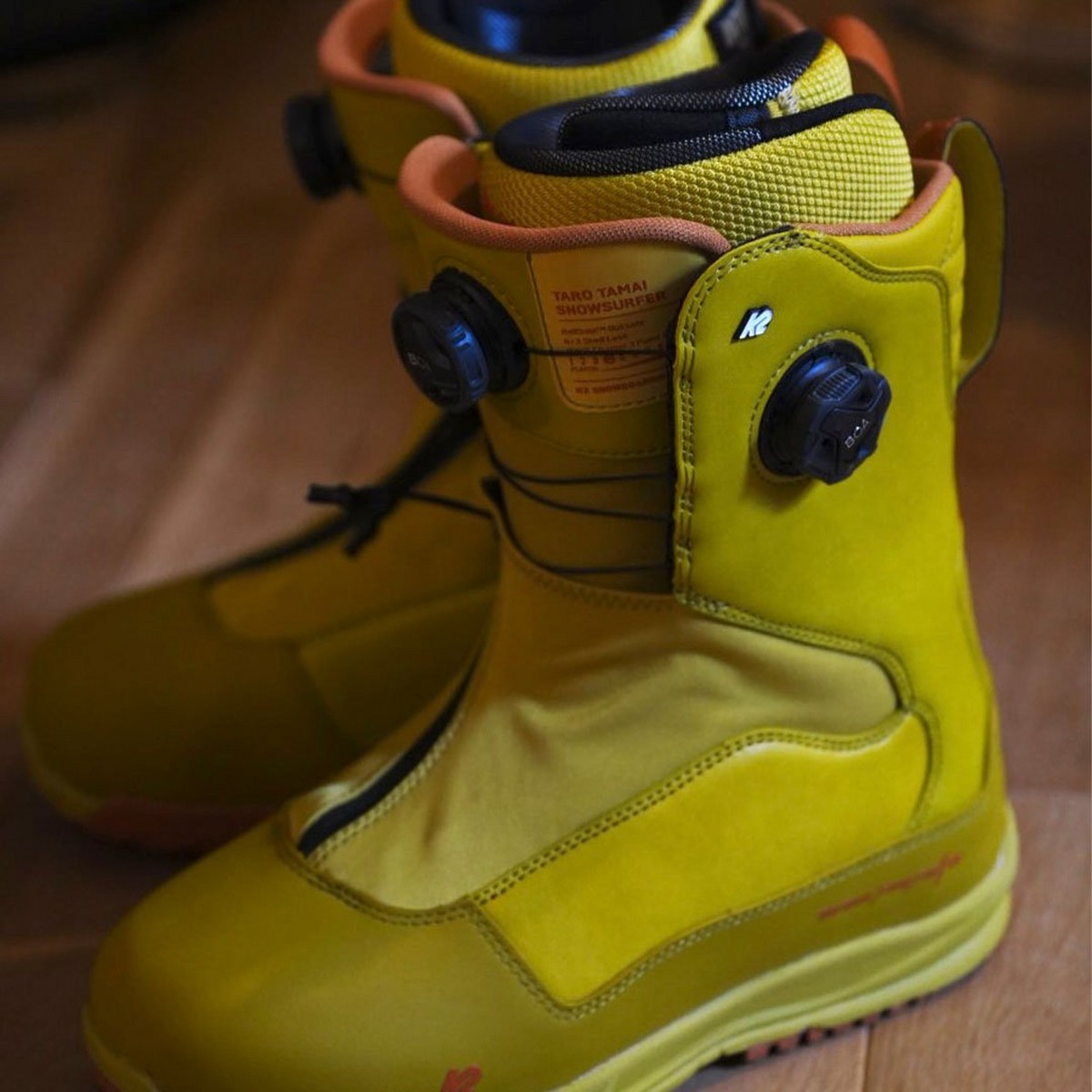 美品 K2 TARO TAMAI  SURFER K2 Taro Tamai Snowsurfer LS Unisex Snowboard Boots 2026 | K2