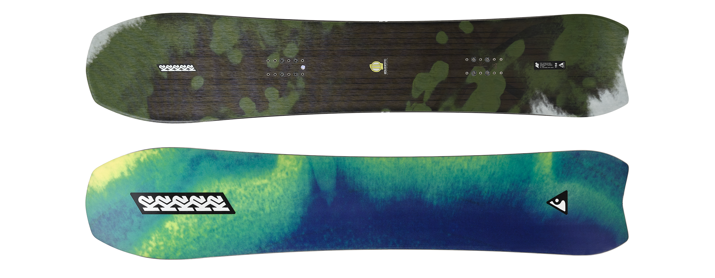 K2 Landscape Collection | Excavator Snowboard