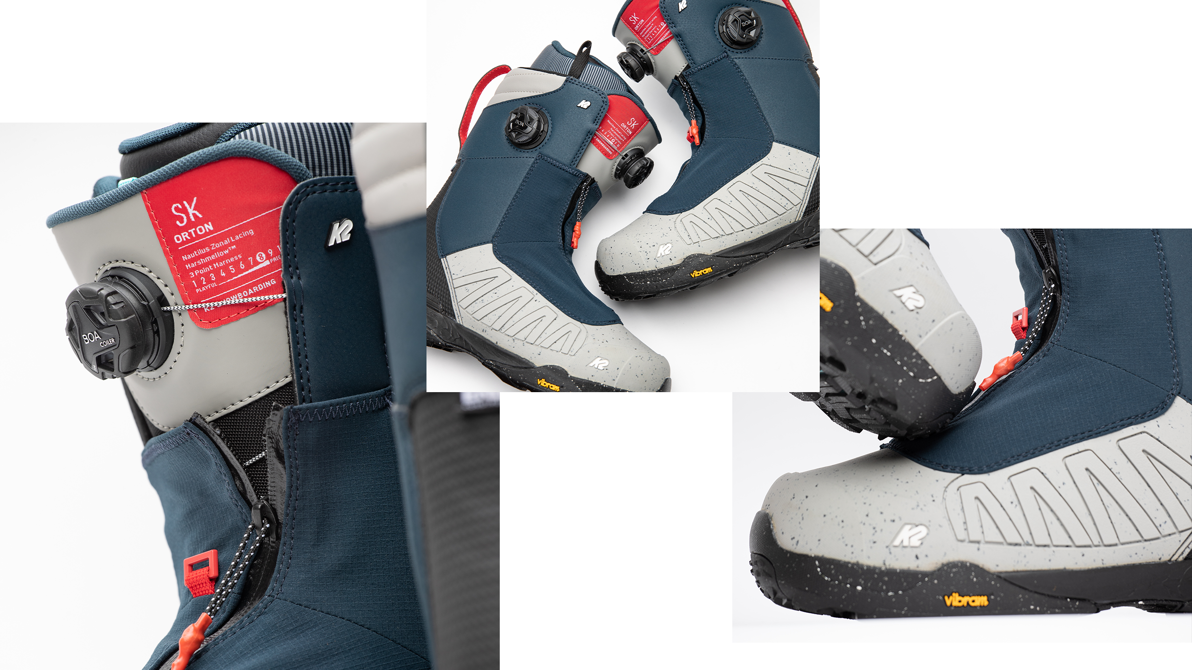 スノーボード ブーツ 22-23 K2 SK ORTON ダブルBOA スノーボード