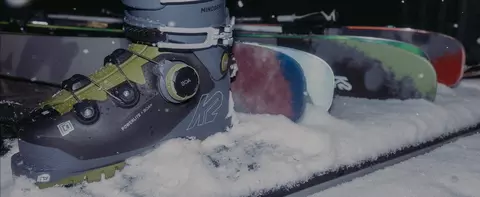 New K2 BOA® Alpine Ski Boots New K2 BOA® Alpine Ski Boots