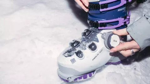 New K2 BOA® Alpine Ski Boots New K2 BOA® Alpine Ski Boots