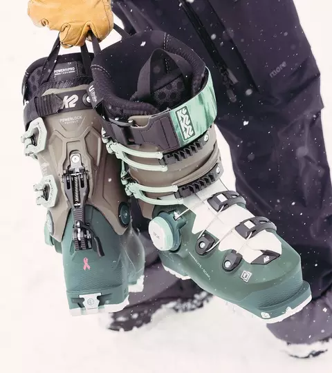 New K2 BOA® Alpine Ski Boots New K2 BOA® Alpine Ski Boots