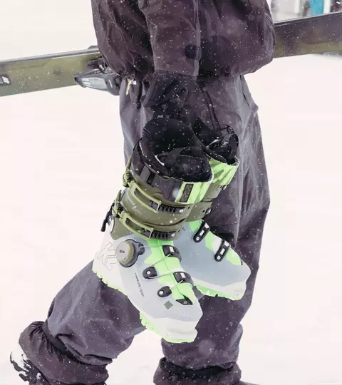 New K2 BOA® Alpine Ski Boots New K2 BOA® Alpine Ski Boots