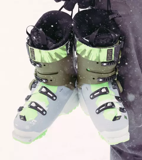 New K2 BOA® Alpine Ski Boots New K2 BOA® Alpine Ski Boots