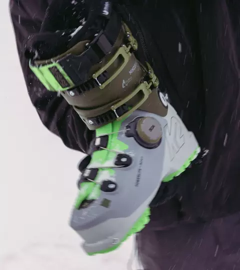 New K2 BOA® Alpine Ski Boots New K2 BOA® Alpine Ski Boots