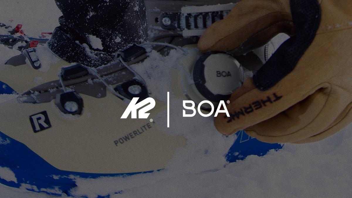 New K2 BOA® Alpine Ski Boots New K2 BOA® Alpine Ski Boots