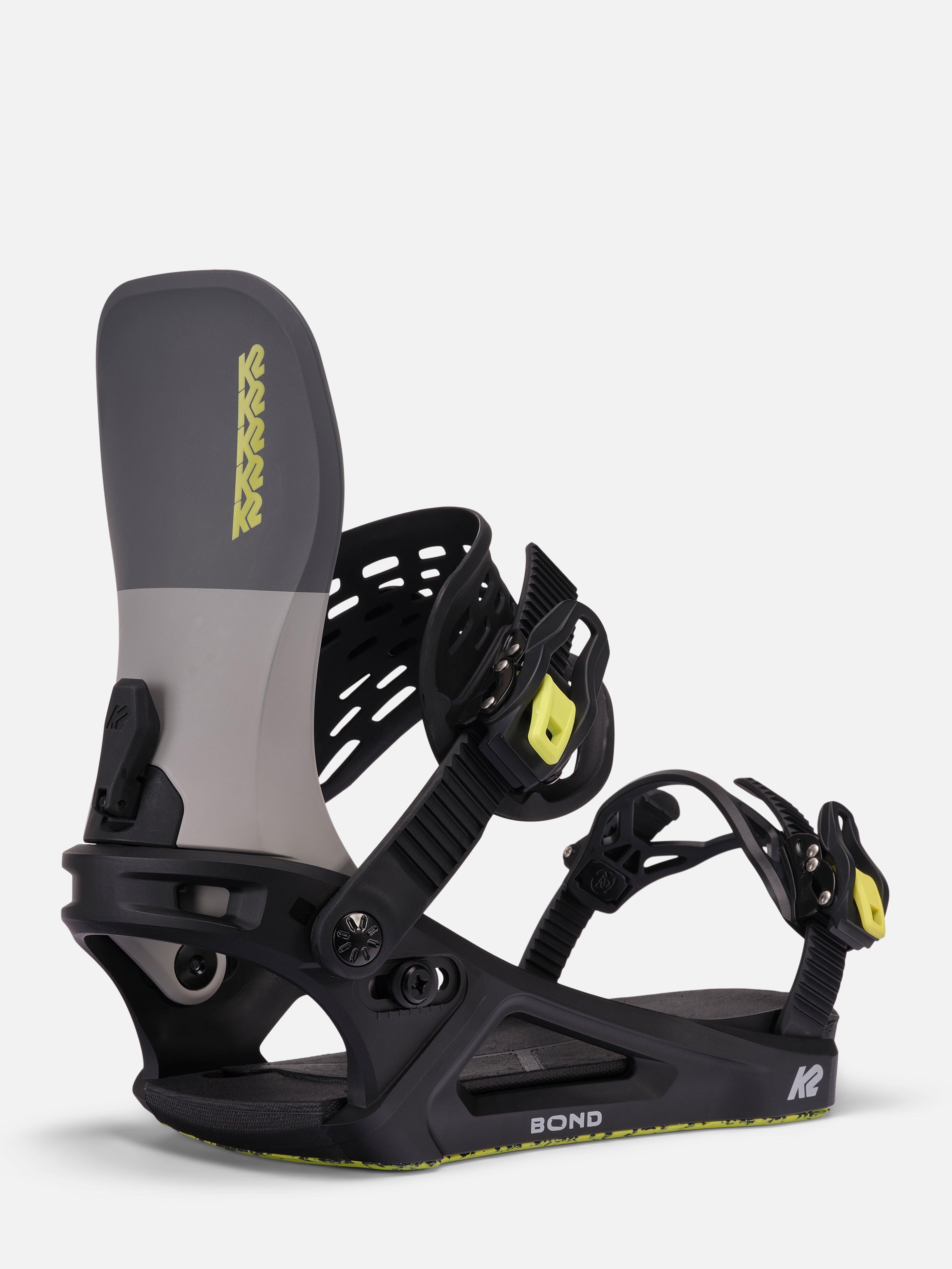 K2 Bond Men's Snowboard Bindings 2025 | K2 Skis and K2 Snowboarding