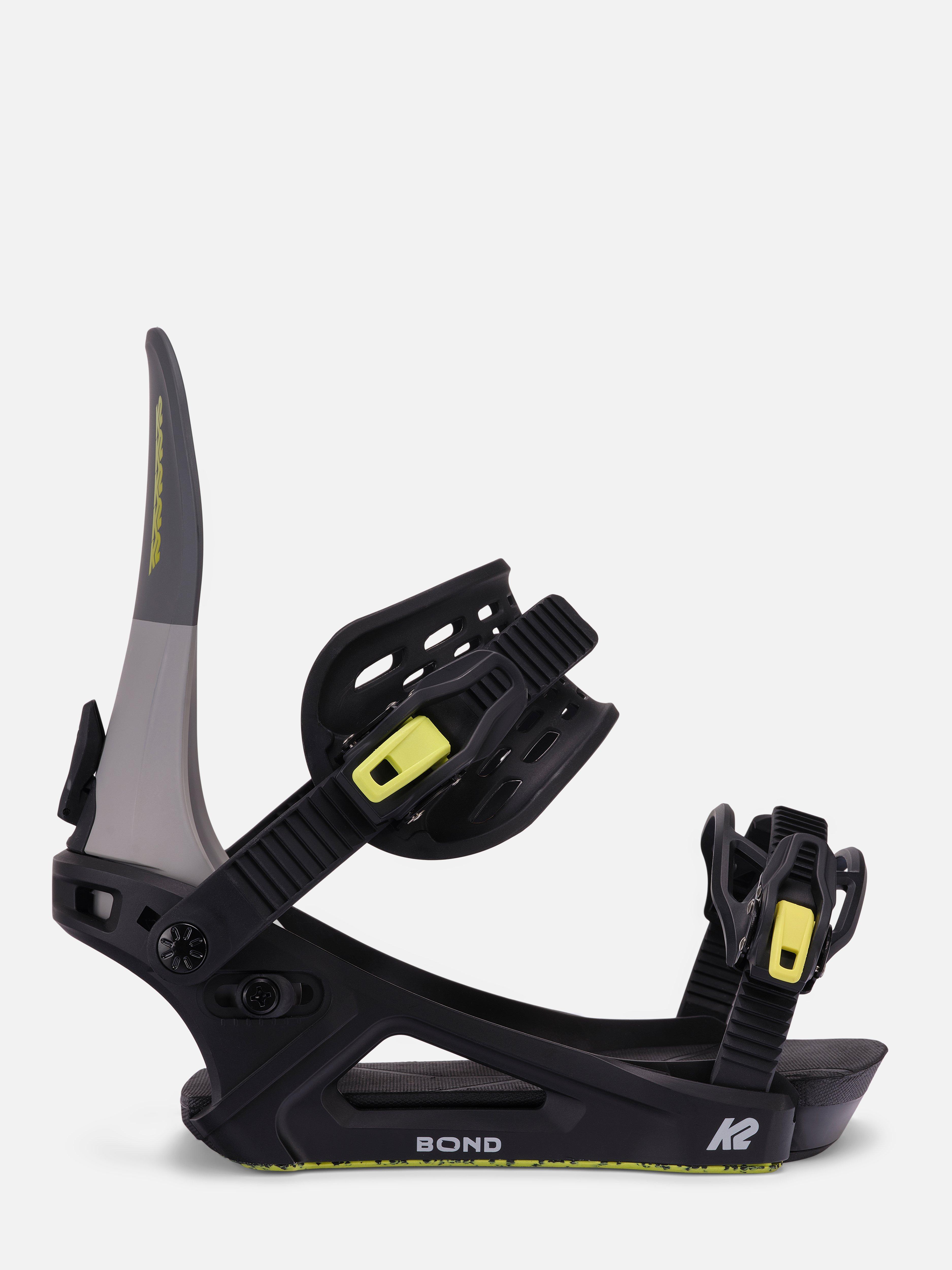 K2 Bond Men's Snowboard Bindings 2025 | K2 Skis and K2