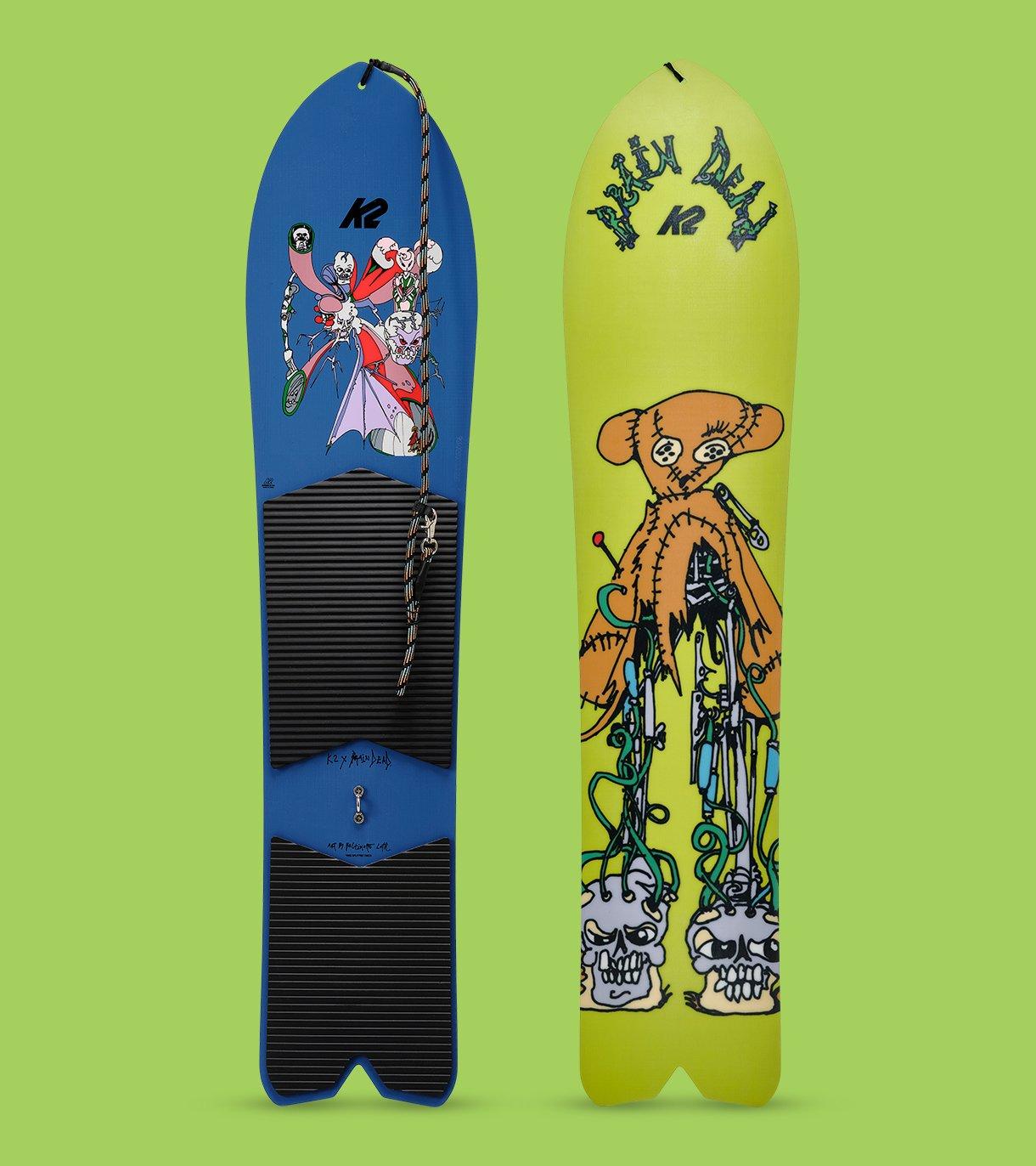 K2 x BRAIN DEAD COLLECTION