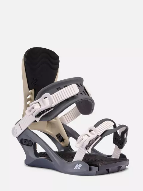 K2 Cassette Women's Snowboard Bindings 2025 | K2 Skis and K2 K2 Cassette Women's Snowboard Bindings 2025 | K2 Skis and K2
