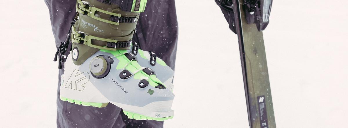 Freeride Ski Boots K2 Skis