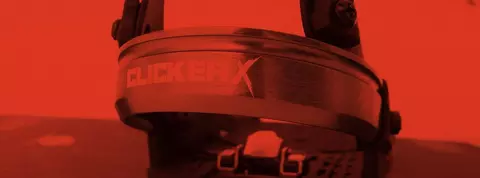 Clicker™ X HB Snowboard Bindings | K2 Snowboarding Clicker™ X HB Snowboard Bindings | K2 Snowboarding