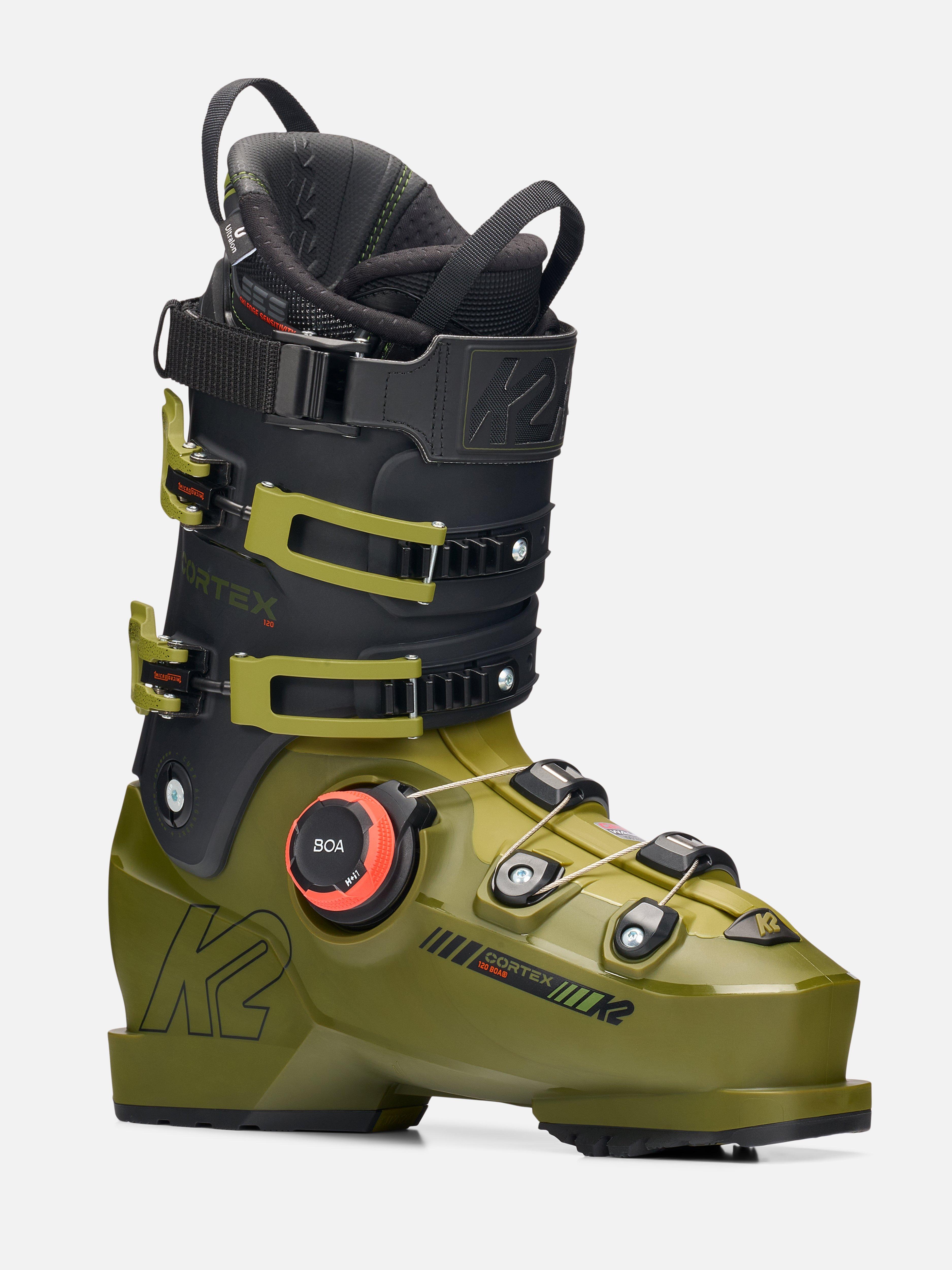 K2 BOA スノーボードブーツ オリーブグリーン K2 Cortex BOA® 120 Men's Ski Boots 2026 | K2 Skis and K2 Snowboarding