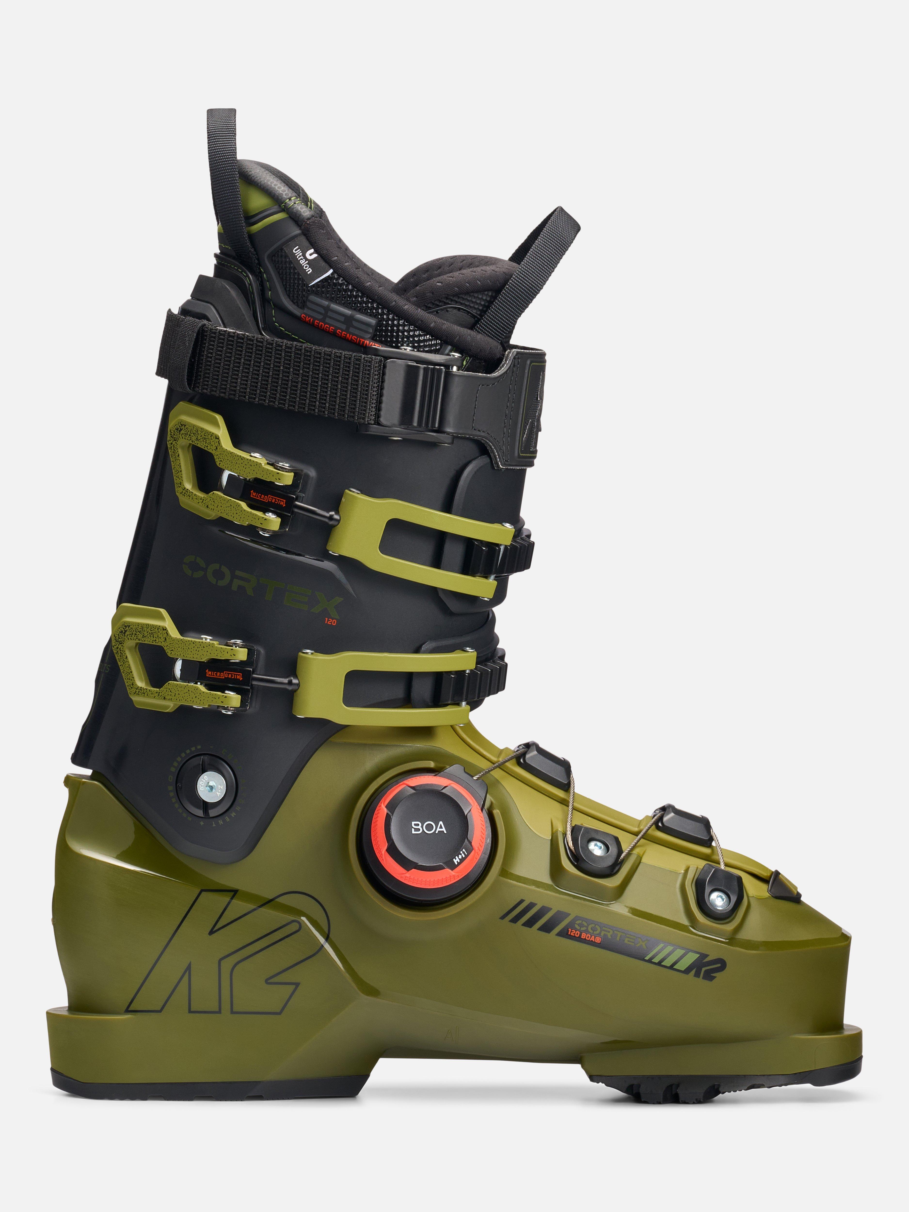 K2 Cortex BOA® 120 Men's Ski Boots 2026 | K2 Skis and K2 Snowboarding