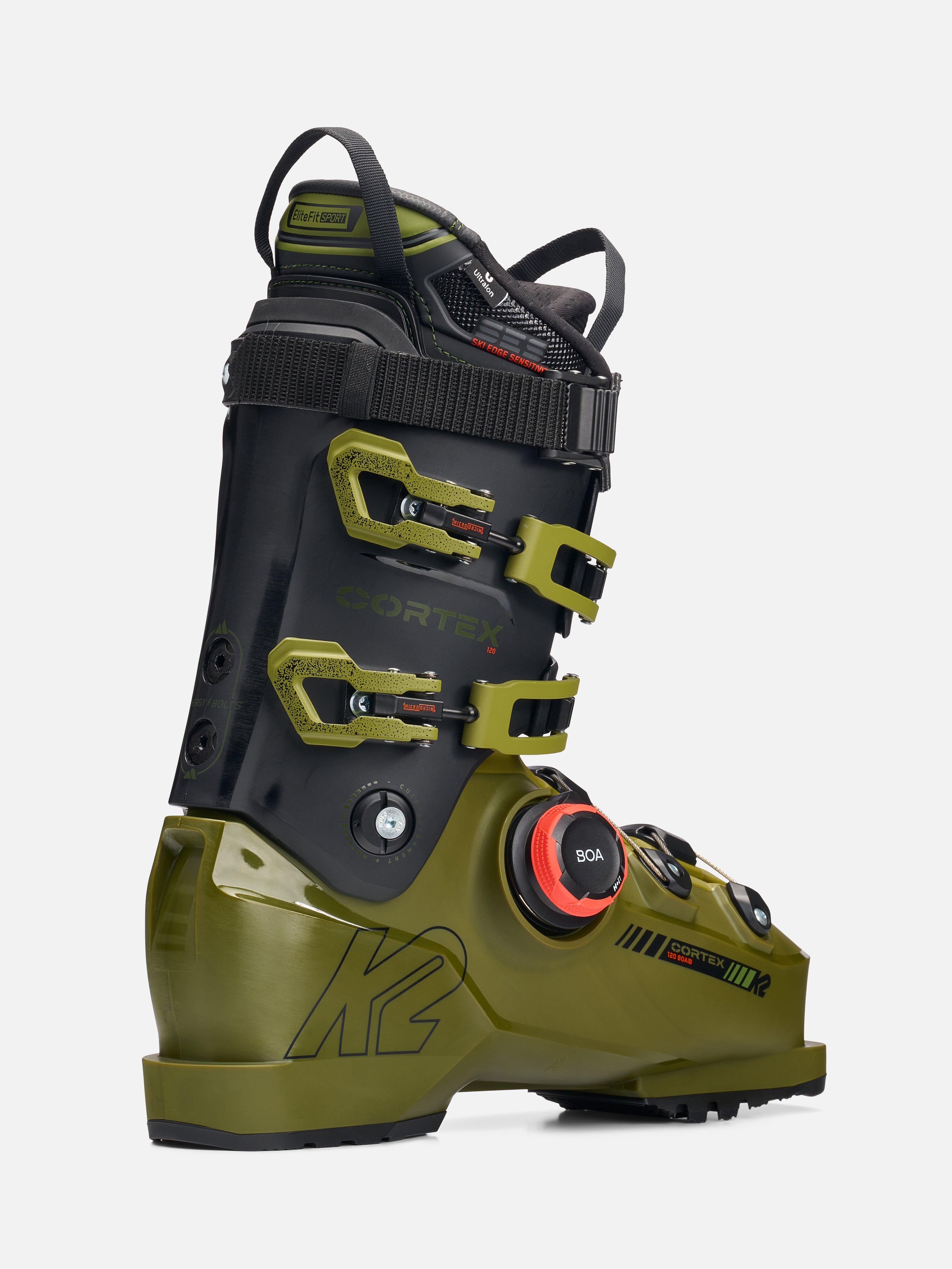 K2 Cortex BOA® 120 Men's Ski Boots 2026 | K2 Skis and K2
