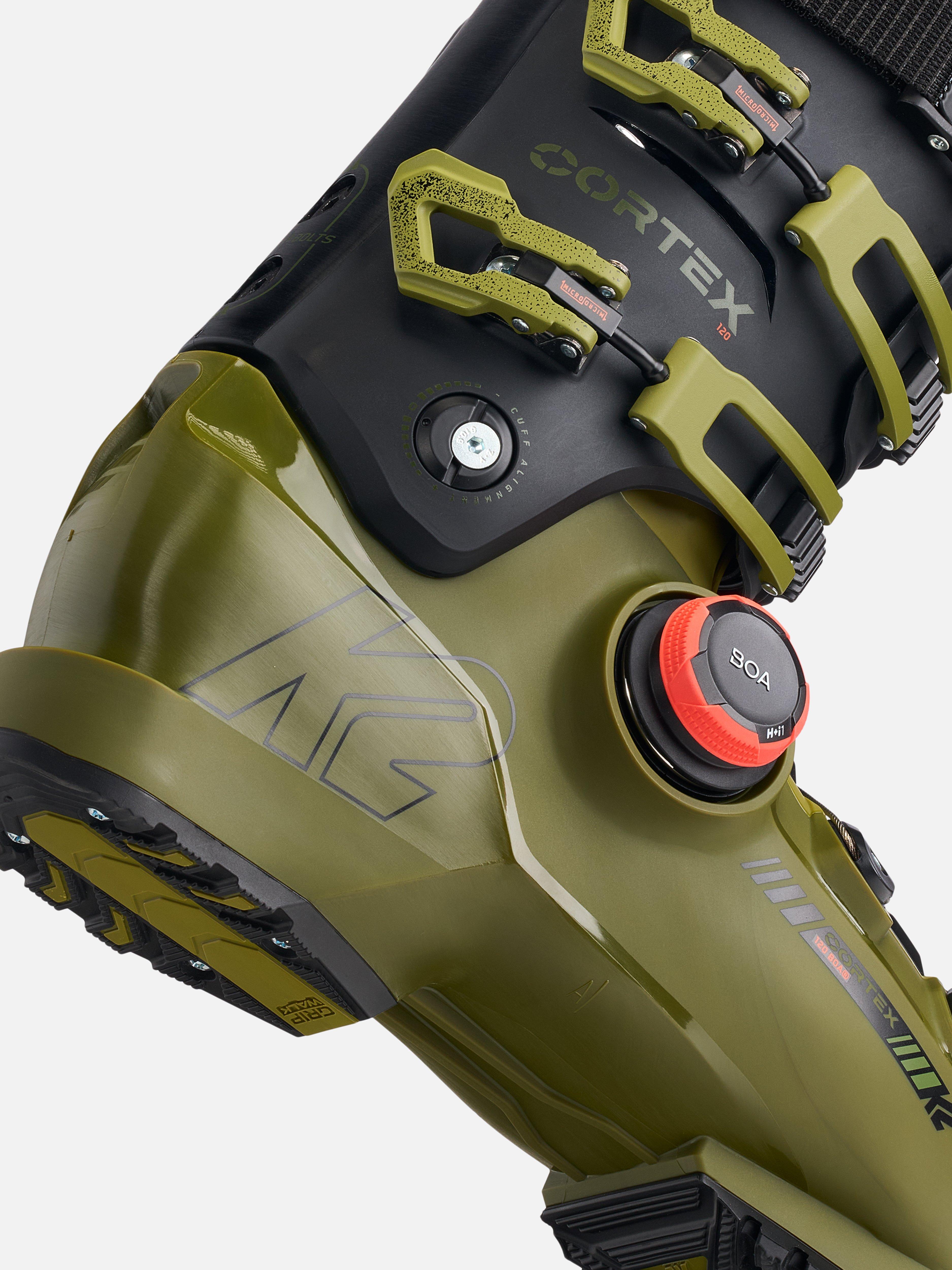 K2 Cortex 120 BOA® Men's Ski Boots 2027 | K2 Skis and K2 Snowboarding