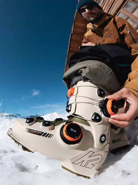 K2 Cortex 140 Zonal BOA® Unisex Ski Boots 2026 | K2 Skis and K2 Cortex 140 Zonal BOA® Unisex Ski Boots 2026 | K2 Skis and