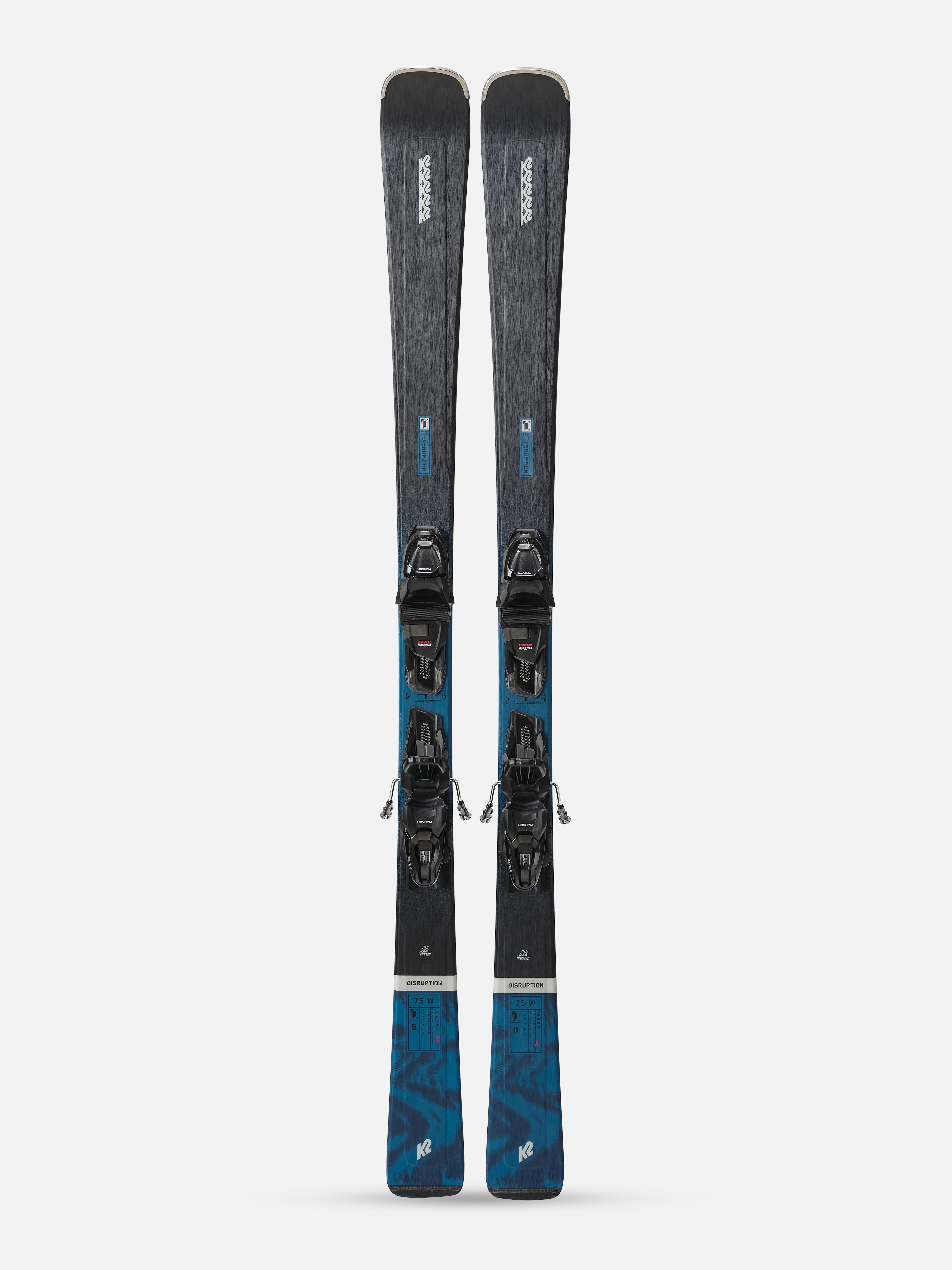 K2 Disruption 75 Women's Skis 2025 | K2 Skis and K2 Snowboarding