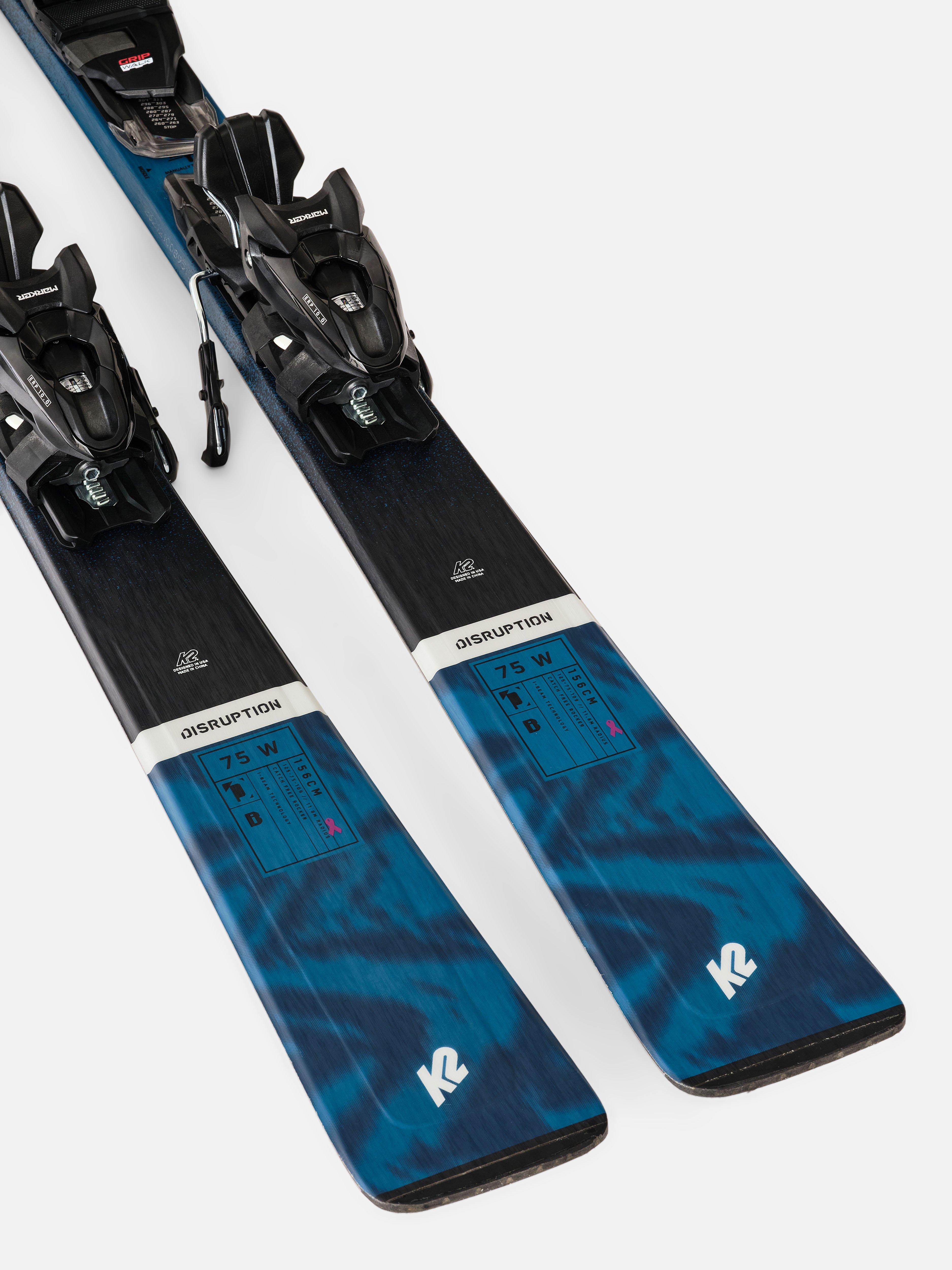 K2 LUV75 サイズ156 チューンナップ済 Womens Skis women's skis