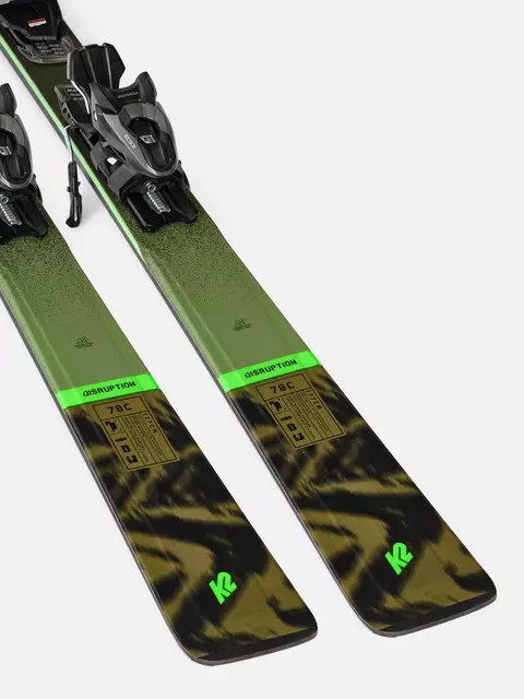 K2 Disruption 78C Men's Skis 2025 | K2 Skis and K2 Snowboarding K2 Disruption 78C Men's Skis 2025 | K2 Skis and K2 Snowboarding