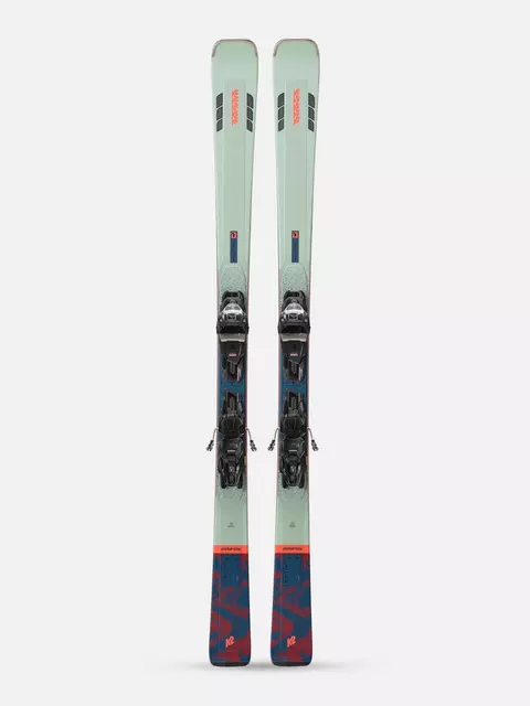 K2 Disruption 78C Women's Skis 2025 | K2 Skis and K2 K2 Disruption 78C Women's Skis 2025 | K2 Skis and K2