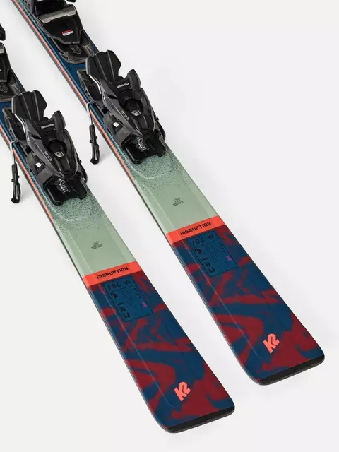 K2 Disruption 78C Women's Skis 2025 | K2 Skis and K2 K2 Disruption 78C Women's Skis 2025 | K2 Skis and K2