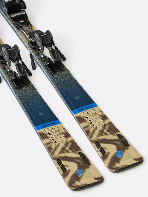 K2 Disruption 78Ti Men's Skis 2025 | K2 Skis and K2 Snowboarding K2 Disruption 78Ti Men's Skis 2025 | K2 Skis and K2 Snowboarding