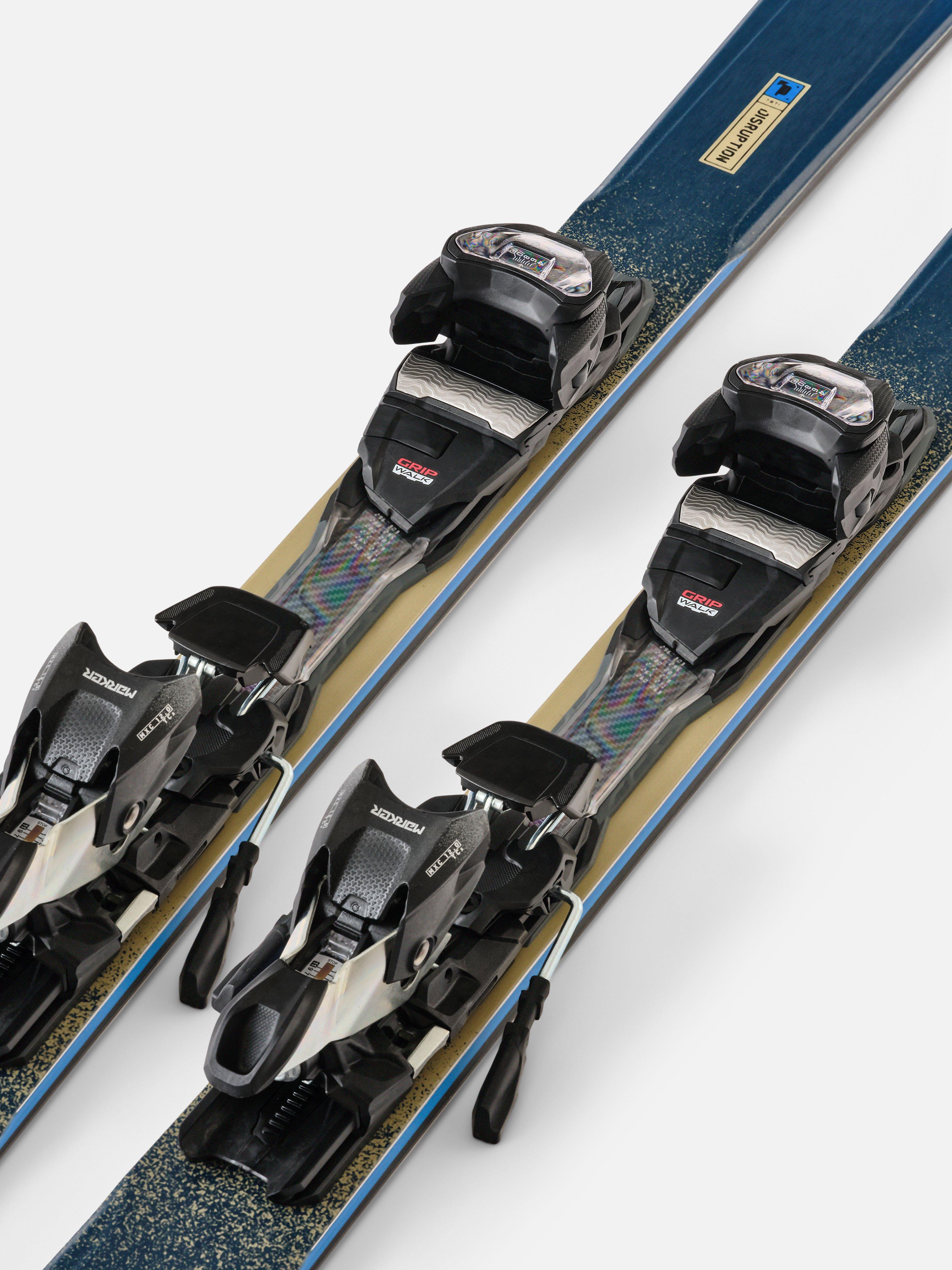 K2 スキー板 DISRUPTION 78C グリーン/ブラックビンディング付 K2 Disruption 78C Men's Skis 2025 | K2 Skis and K2 Snowboarding