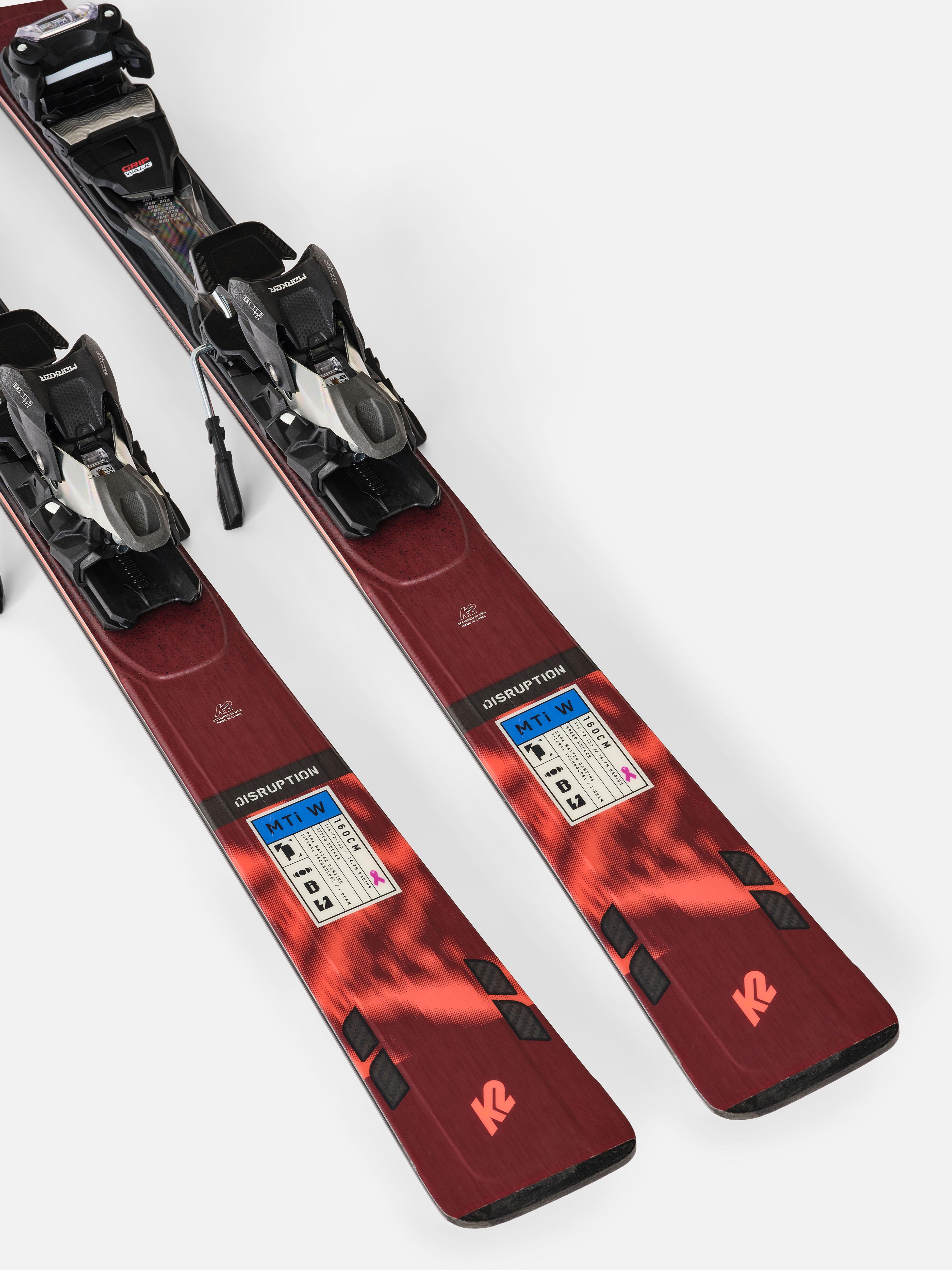 K2 Disruption MTi Women's Skis 2025 | K2 Skis and K2 Snowboarding