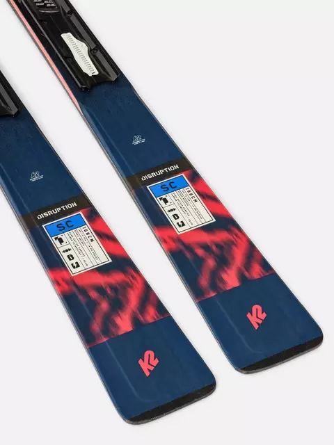K2 Disruption SC Men's Skis 2025 | K2 Skis and K2 Snowboarding K2 Disruption SC Men's Skis 2025 | K2 Skis and K2 Snowboarding