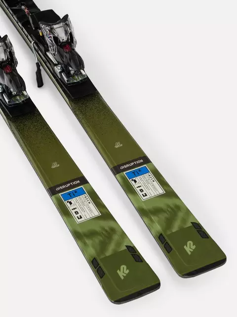 K2 Disruption TI2 WC Piston Men's Skis 2025 | K2 Skis and K2 K2 Disruption TI2 WC Piston Men's Skis 2025 | K2 Skis and K2