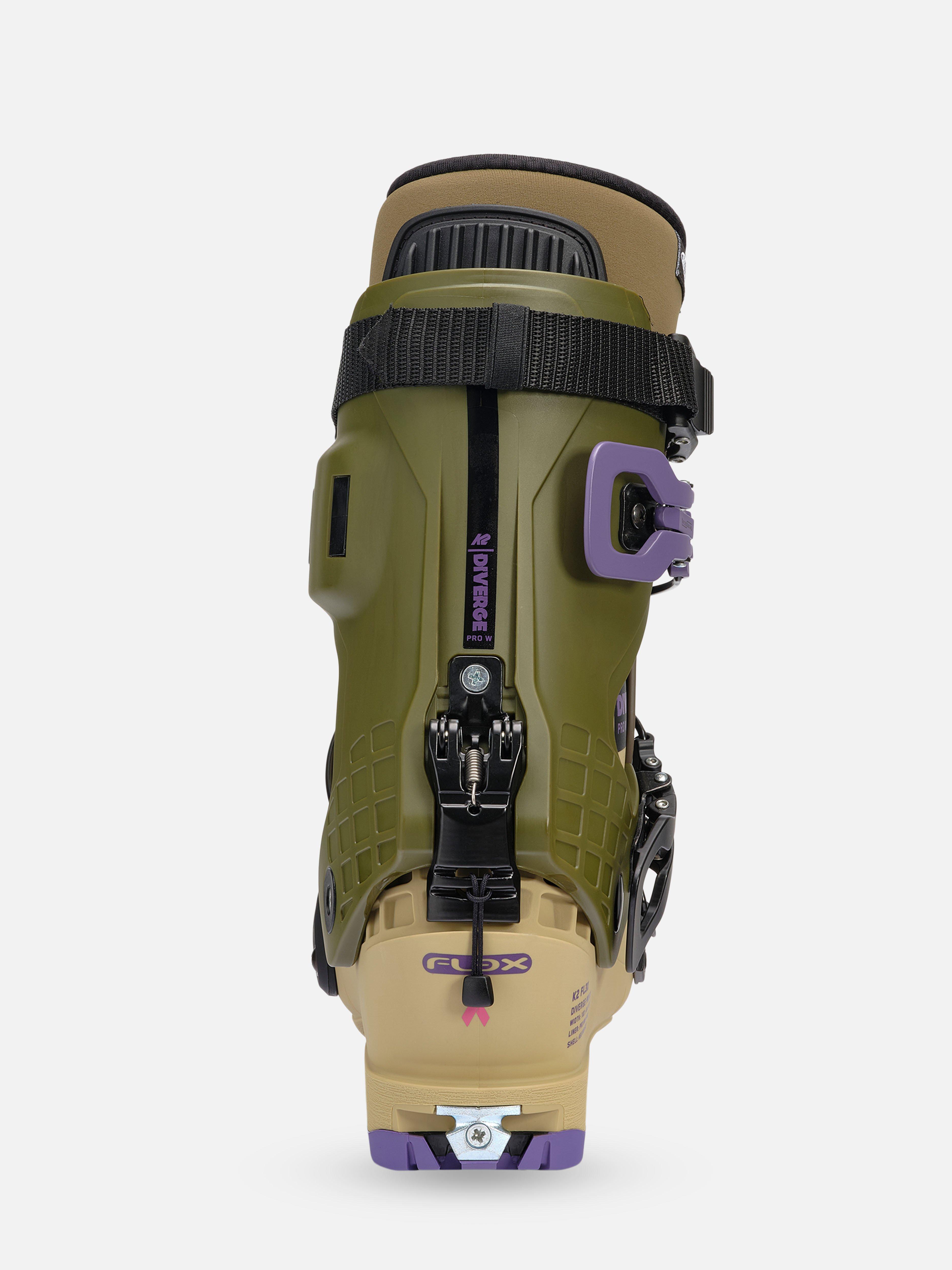 【美品】K2 DIVERGE SC GRIP WALK22-23モデル25.5㎝ 旧モデル K2 ケーツー スキーブーツ 24-25 DIVERGE SC