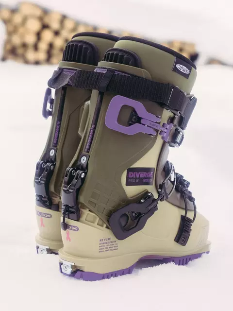 K2 Diverge Pro Women's Ski Boots 2025 | K2 Skis and K2 K2 Diverge Pro Women's Ski Boots 2025 | K2 Skis and K2