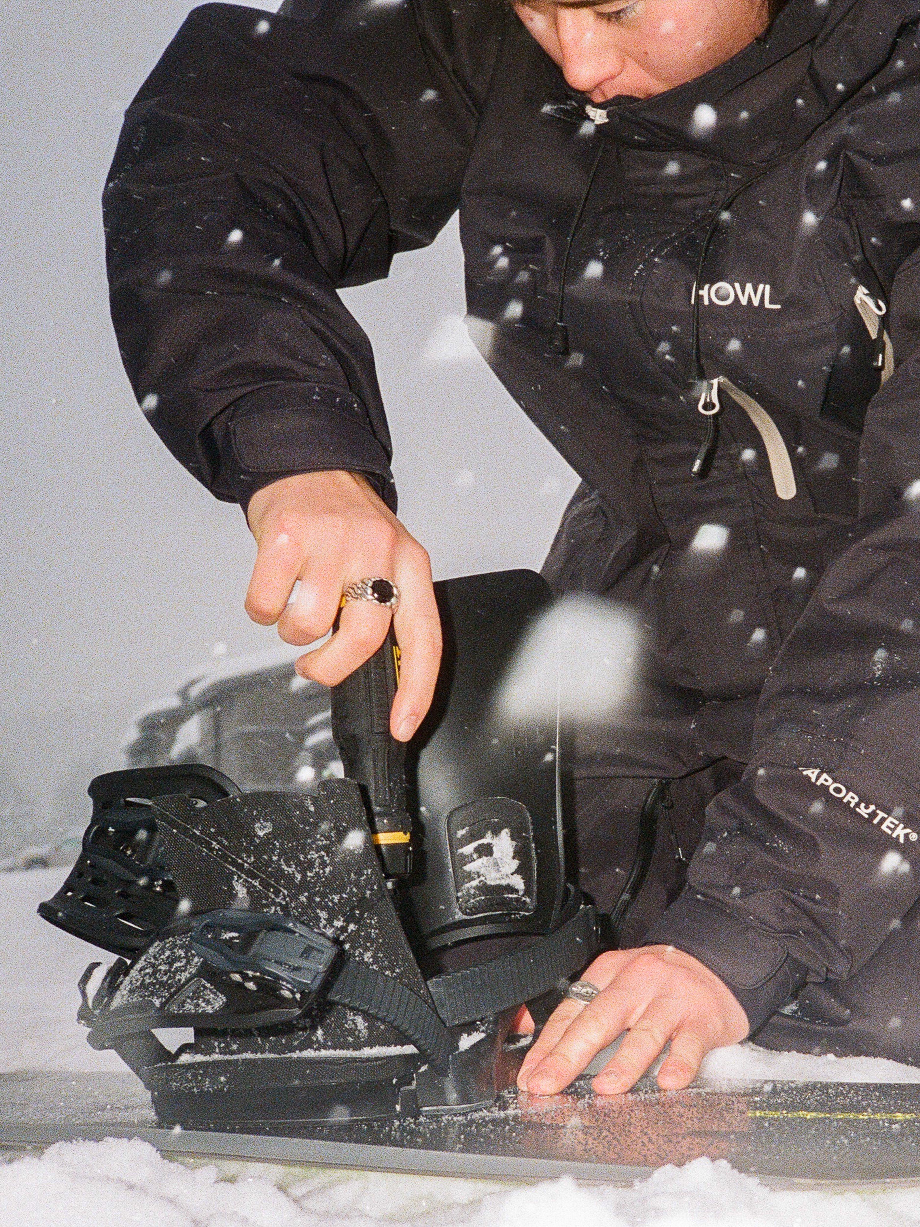 K2 Edition Men's Snowboard Bindings 2025 | K2 Skis and K2 Snowboarding