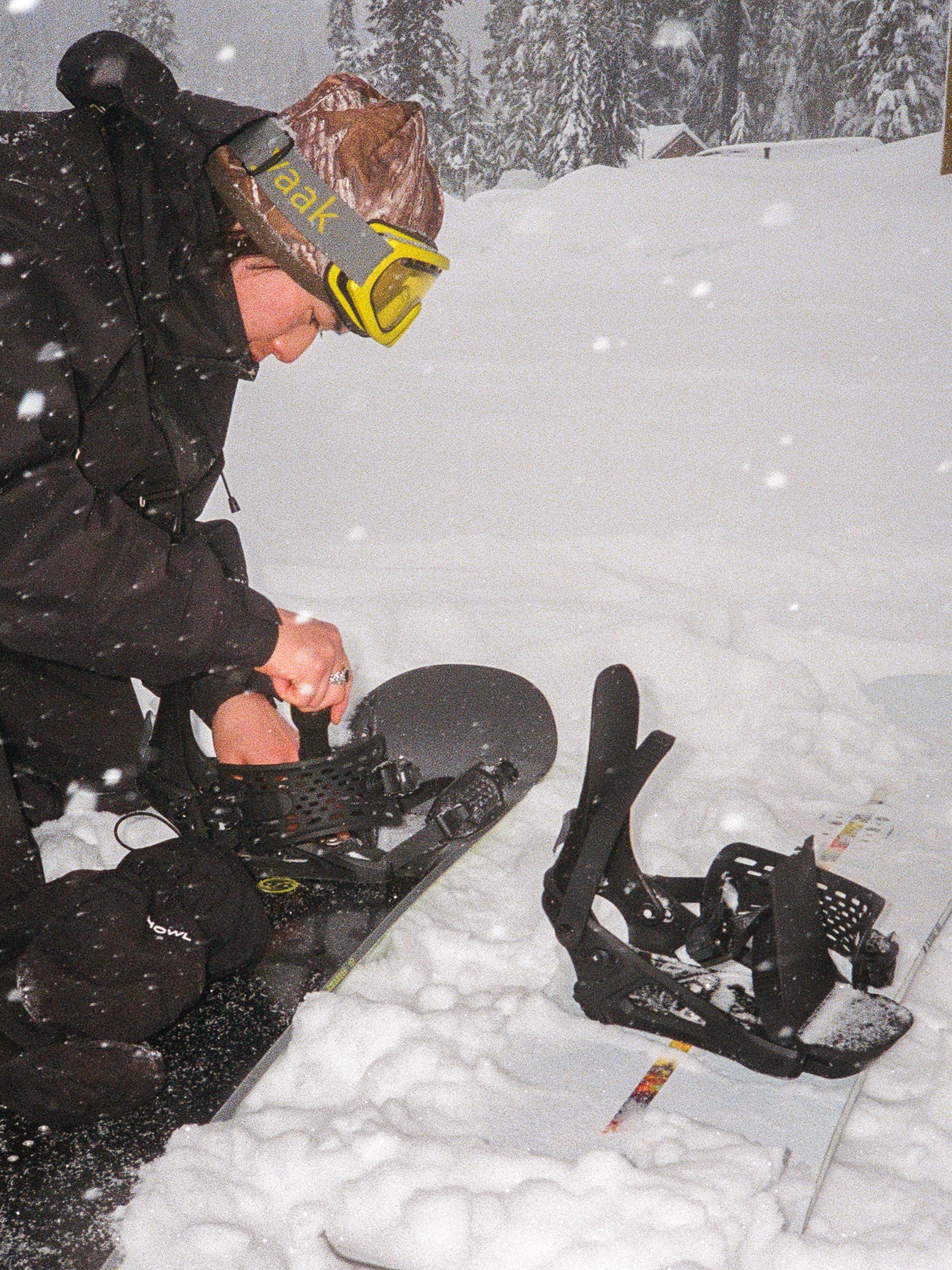 K2 Edition Men's Snowboard Bindings 2025 | K2 Skis and K2 Snowboarding