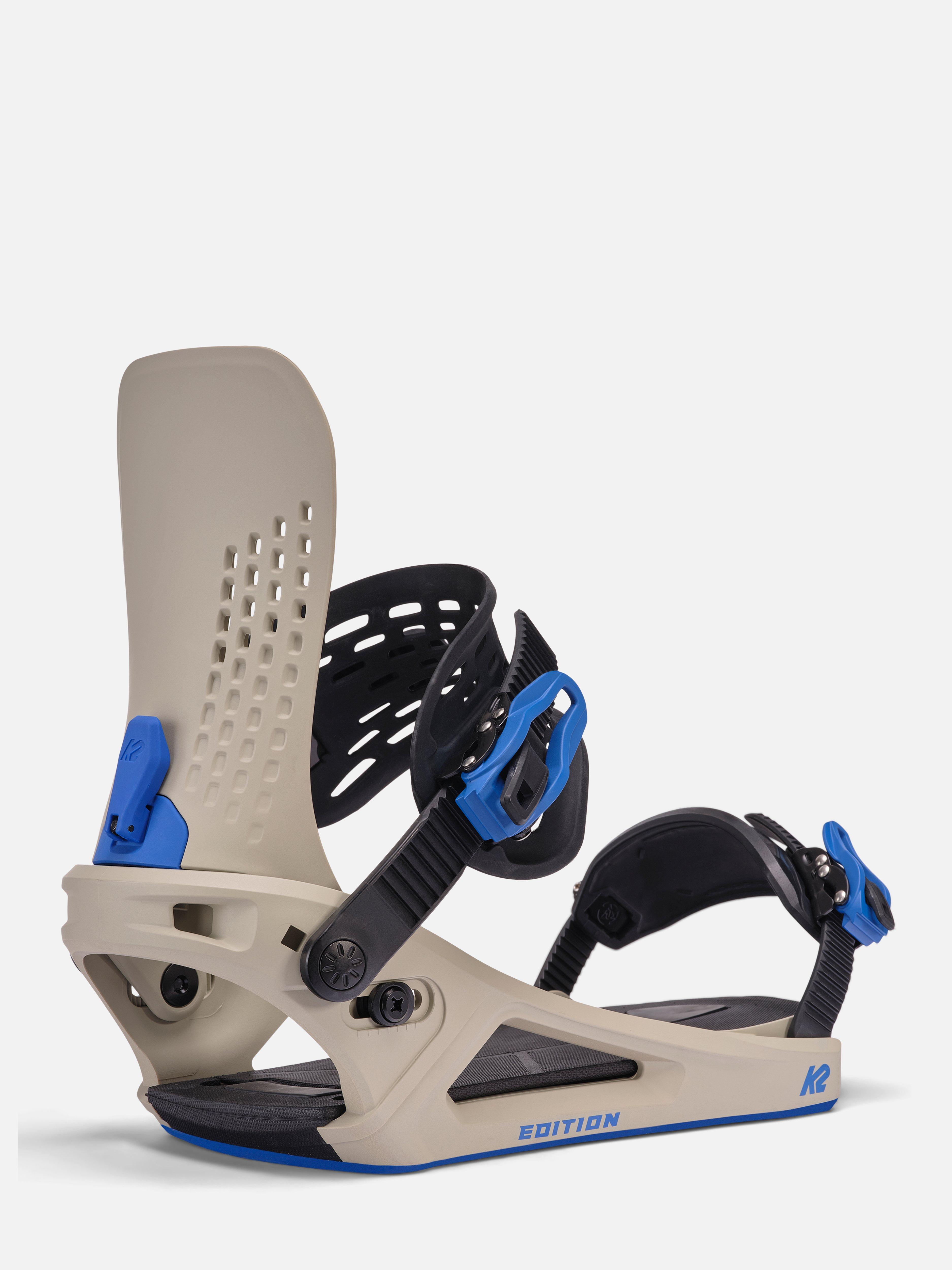 K2 Edition Men's Snowboard Bindings 2025 | K2 Skis and K2 Snowboarding